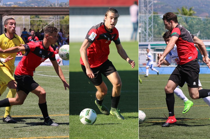 Salvi, Antonio y Wyatt seguirán en la UD San Pedro la próxima temporada