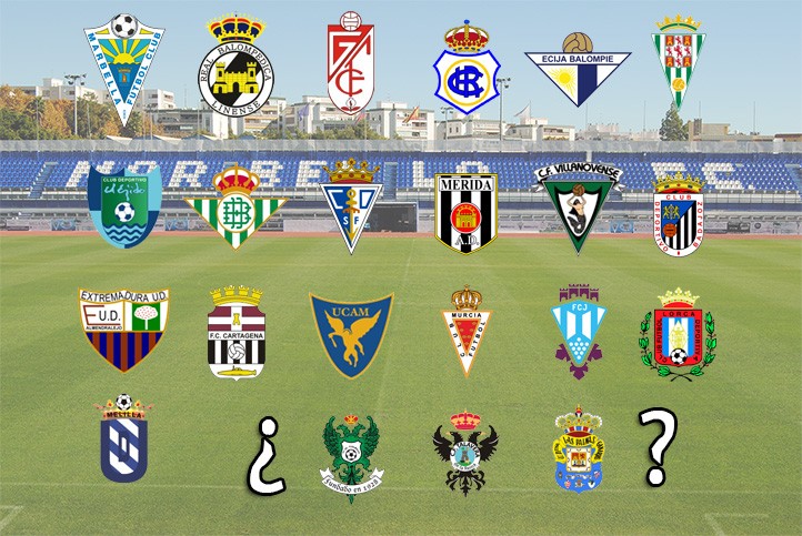 Se busca equipo para completar el Grupo IV de Segunda B