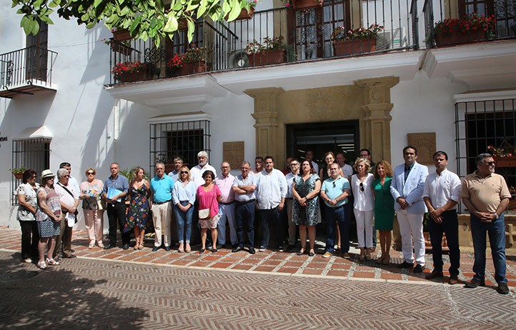 Marbella se suma a las concentraciones en recuerdo a Miguel Ángel Blanco