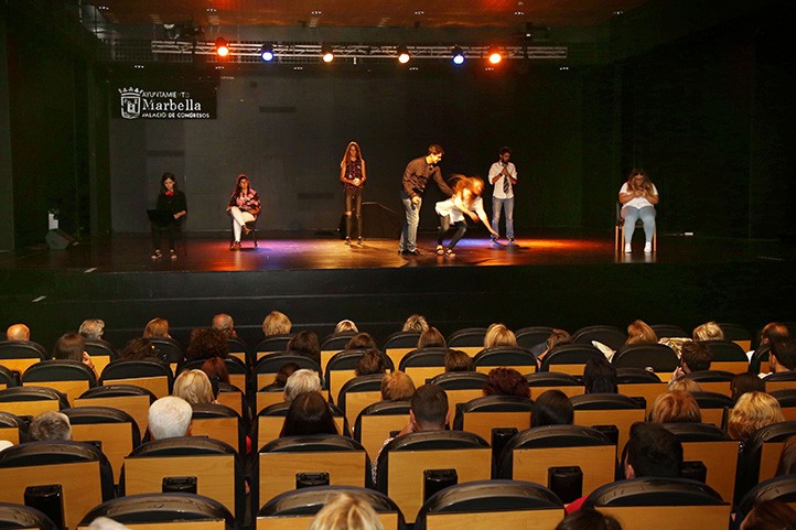 Teatro en Marbella como herramienta contra la violencia de género