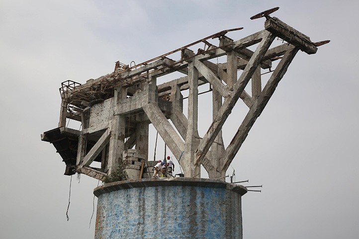 La Torre de El Cable estará rehabilitada a mediados del mes de agosto