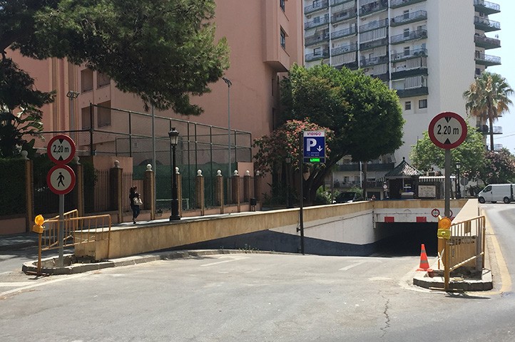 El túnel de El Fuerte ya está abierto al tráfico tras las últimas reparaciones