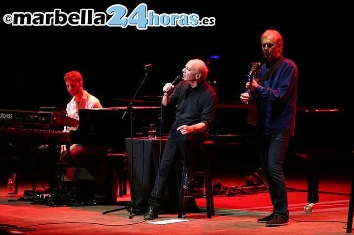 Art Garfunkel repasa su carrera en un concierto íntimo en Starlite Marbella