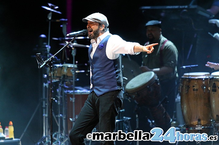 Marbella no para de bailar al son de un inagotable Juan Luis Guerra