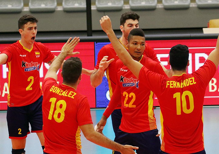 La España de Trinidad inicia el premundial con un triunfo ante Alemania