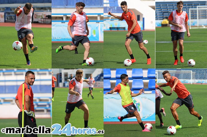 La plantilla del Marbella, prácticamente cerrada a falta de uno o dos refuerzos