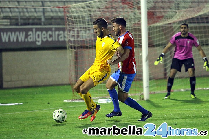 El Marbella cae (2-1) ante el Algeciras en el segundo partido de pretemporada