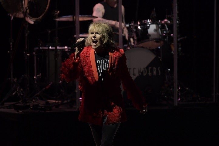 El pop más provocador de Pretenders entusiasma en Starlite Marbella