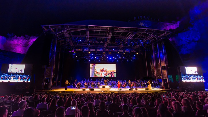 El espectáculo sinfónico de Disney llena de magia el escenario de Starlite