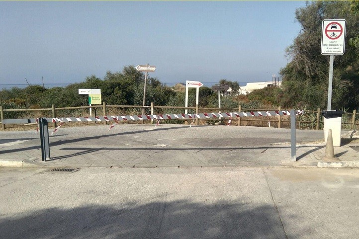 Marbella toma nuevas medidas para preservar sus dunas de actos vandálicos