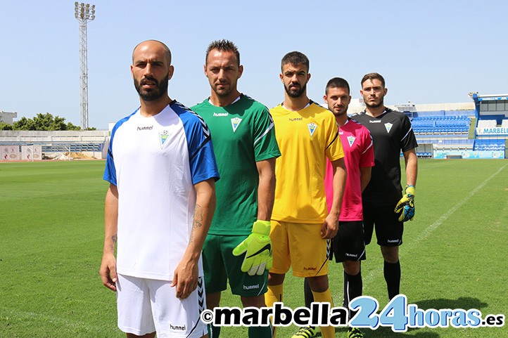 El Marbella vestirá la marca danesa Hummel las tres próximas temporadas