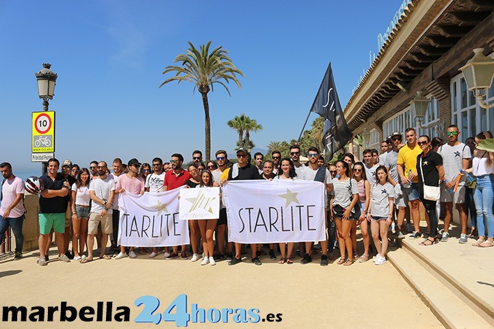 El alcalde José Bernal y Starlite coinciden en que "no se produjo ningún desalojo"