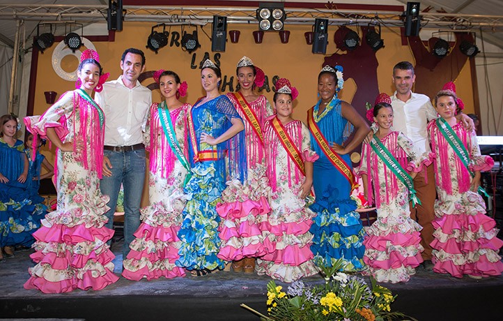 Arranca con brillantez la 35ª edición de la Feria y Fiestas de Las Chapas