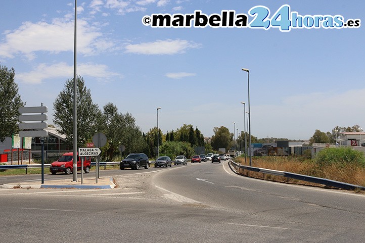La pasarela de San Pedro Alcántara estará lista en solo cuatro meses