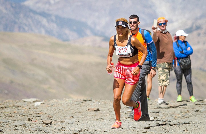 Impresionante victoria de Janine Lima en la XXXIII Subida al Veleta