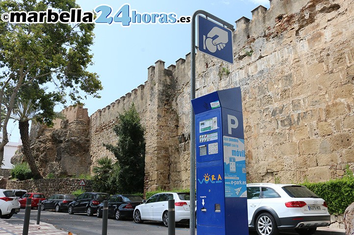 Marbella renueva la concesión de la zona azul con importantes mejoras