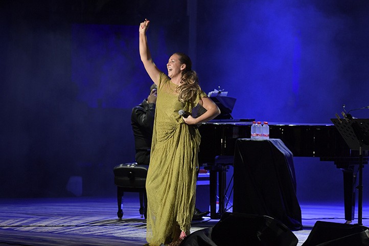 Antonio Carmona y Niña Pastori ofrecen un concierto de tronío en Marbella