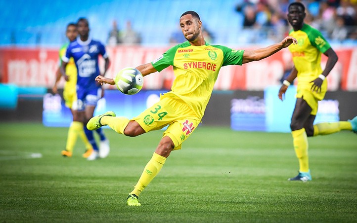 El exblanquillo David Alcibiade debuta en la primera francesa con el Nantes