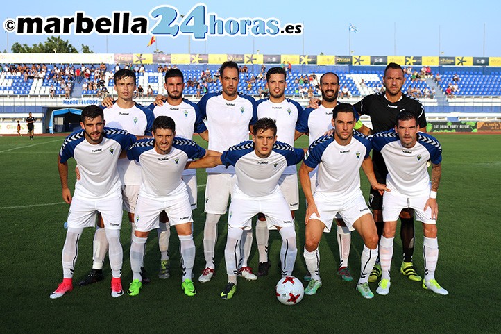 El Marbella FC afronta una exigente semana con tres partidos en seis días