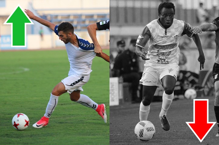 Cara y cruz en el Marbella FC: renueva Luis Rioja y se marcha Ebwelle