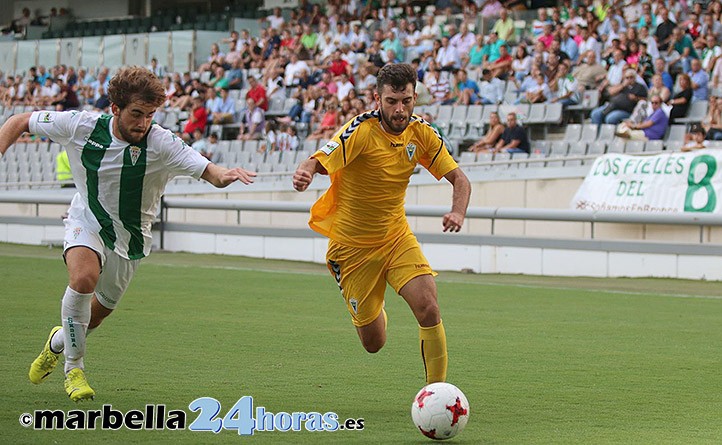 El Marbella FC abre su intensa semana con un empate ante el Córdoba B (0-0)