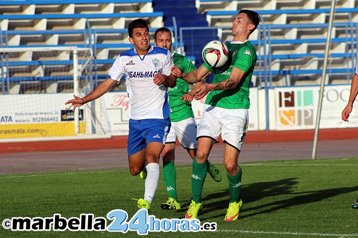 El Marbella FC cierra la plantilla con la llegada del delantero Juanfran