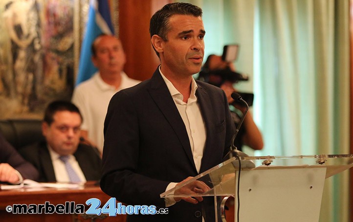 Bernal: "Tras dos años, Marbella es una ciudad con menos miedo y más libre"