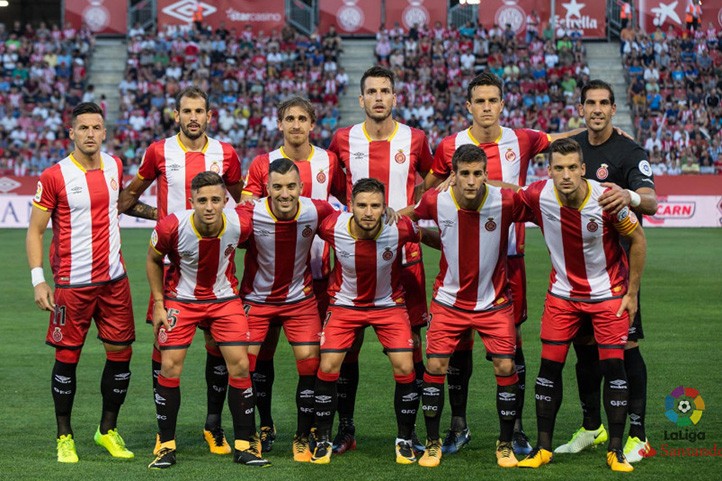 El Girona de Bernardo consigue su primer triunfo en Primera División