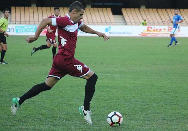 Gabi Ramos: "En el Marbella he vivido mis mejores años como futbolista"