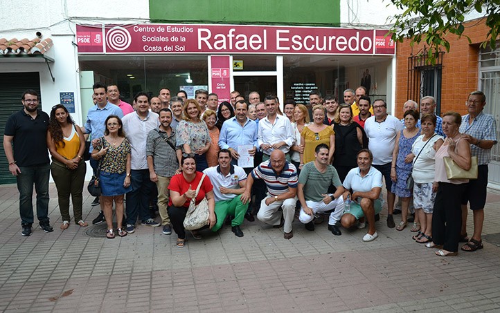 Ruiz Espejo fija como objetivo del PSOE provincial volver a gobernar en Marbella
