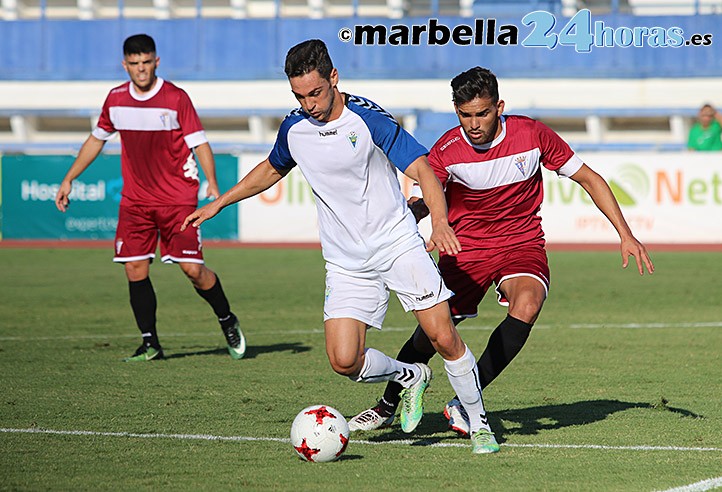 Un golazo de Chus Hevia resucita al Marbella ante el San Fernando (1-0)