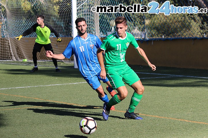 El Vázquez no se rinde y culmina la remontada ante el Pto Malagueño (3-2)
