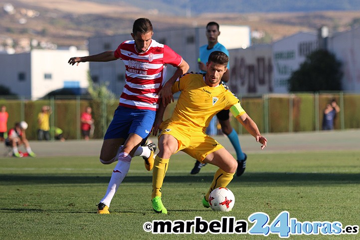 Un gran Indiano dirige al Marbella y suma los tres puntos del Trofeo Moñi