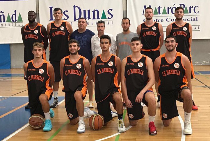 El CB Marbella consigue su primera victoria en pretemporada ante ICOM UDEA