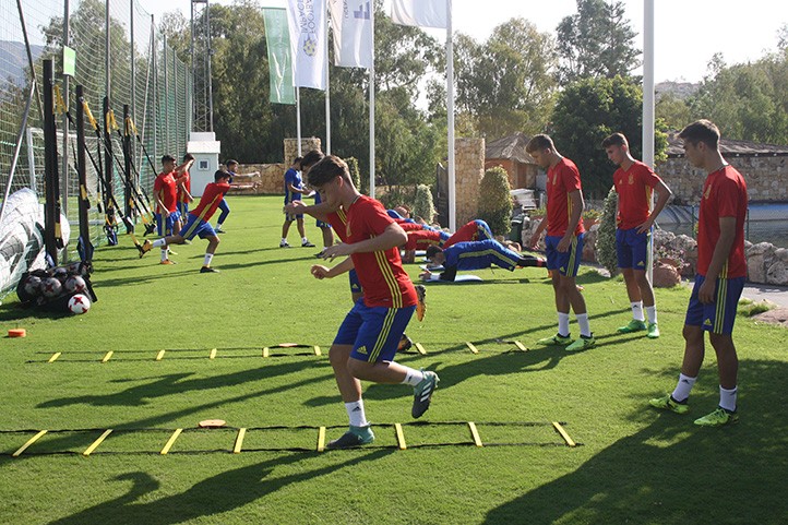 Marbella acoge diez días de puro fútbol con seis selecciones sub-17