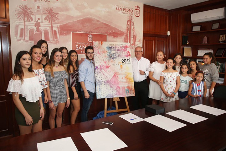 La Feria de San Pedro Alcántara 2017 se acerca y ya tiene cartel anunciador