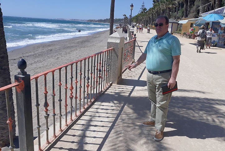 El PSOE pide que se dé continuidad a la adecuación del paseo marítimo