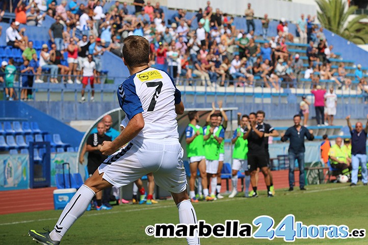 El Marbella FC, ante su segundo mejor arranque liguero en el Municipal