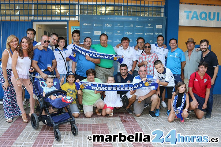 Carta abierta del Marbella FC en apoyo de Alexander Grinberg
