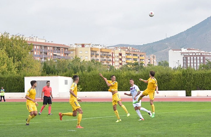El Marbella FC recupera la normalidad con un empate en Jumilla (1-1)