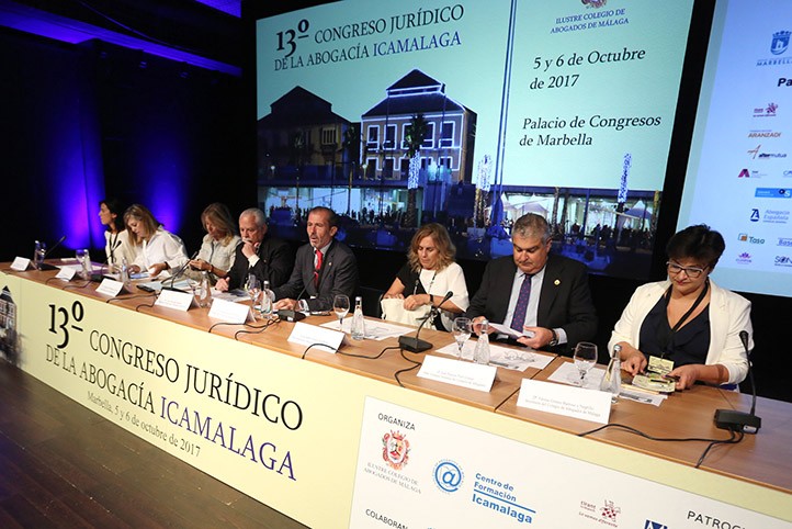 La crisis en Cataluña centra la apertura del Congreso de la Abogacía en Marbella