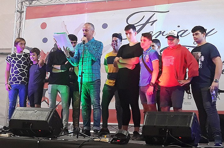 Alfredo Gómez pide más atención para El Ángel en el pregón de la Feria 2017