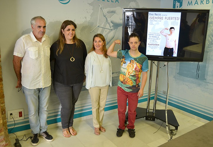Un espectáculo de danza inclusiva homenajeará en Marbella a Pablo Ráez