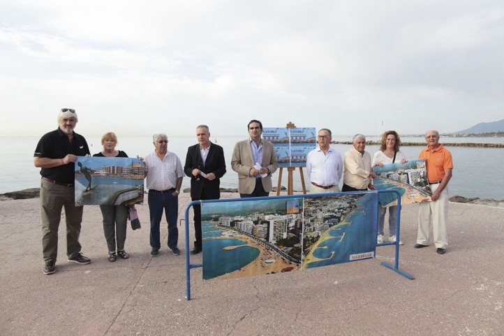 Nace un concurso de dibujo y pintura para divulgar los espigones transitables
