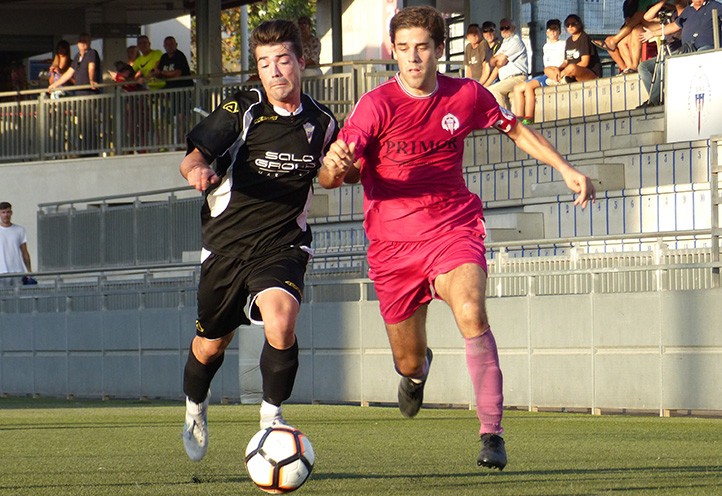 El Atlético Marbella consigue su primera victoria a domicilio en El Palo (2-3)