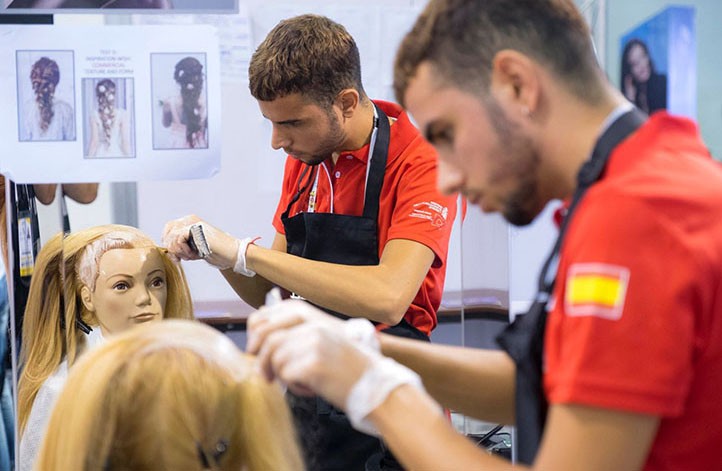 Un estudiante de Marbella sobresale en el Campeonato Mundial de FP