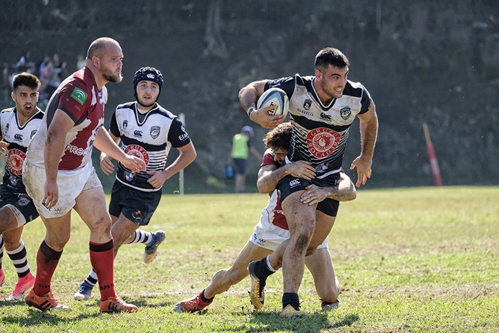 El Trocadero Marbella RC se divierte con la Unión Rugby Almería (46-8)