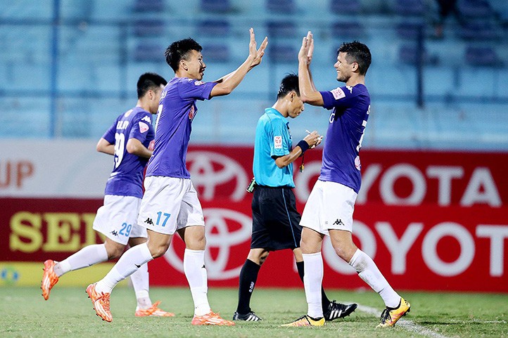 El Hanoi FC de Silva golea y se sitúa como colíder en Vietnam