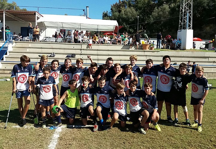 El equipo sub-14 del Marbella RC abre la temporada con una gran victoria