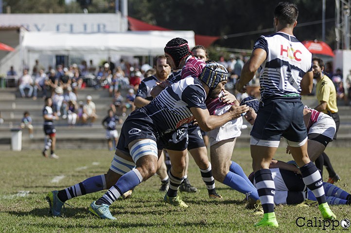 El Trocadero Marbella logra una cómoda victoria ante el Cisneros (45-12)